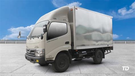 Hino Series Xzu L Cargo Aluminium Van Wheeler Philippines