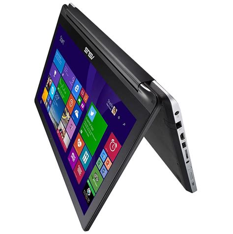 Asus Transformer Book Flip Port Til Con Panel Giratorio De Hasta