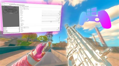 Use These Ds4 Settings For Good Aim And Movement Yy Macro Youtube