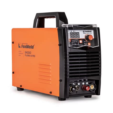 FoxWeld Аппарат плазменной резки SAGGIO PLASMA 45 PRO - купить с ...