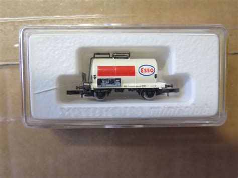 M Rklin Miniclub Db Kesselwagen Esso Spur Z Kaufen Auf Ricardo