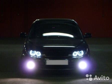 CCFL «Ангельские глазки» на KIA Spectra — DRIVE2