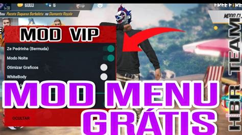 Baixar Novo Mod Menu 100 Hs Pro Free Fire Atualizado Sem Erros