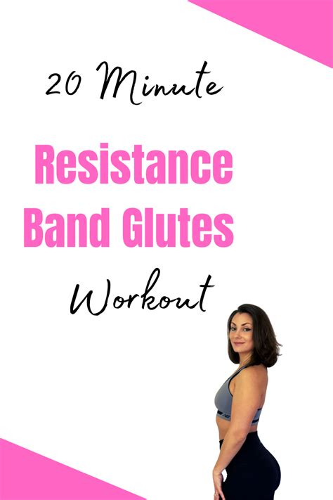 Mini Band Glute Burnout With The Glute Loop Artofit