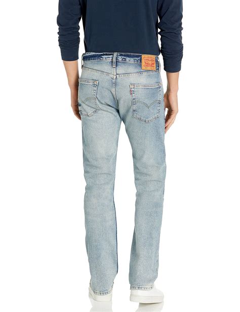 Levis Mens 513 Slim Straight Jean Buy Online In United Arab