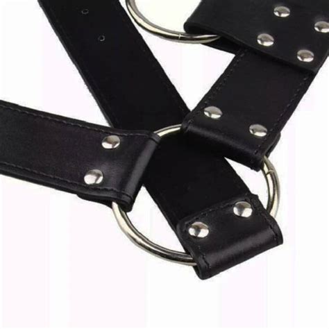 Bustier corset Harnais en cuir réglable pour hommes Lingerie ceinture pour hommes vêtements