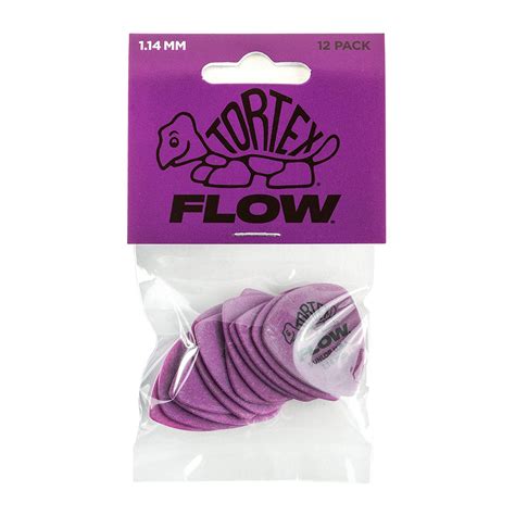 Dunlop Tortex Flow Standard Mm Player Pack Dirty Riffs