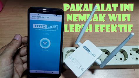 Nembak WiFi Tetangga Cukup Pakai Alat Simpel Ini Range Extender