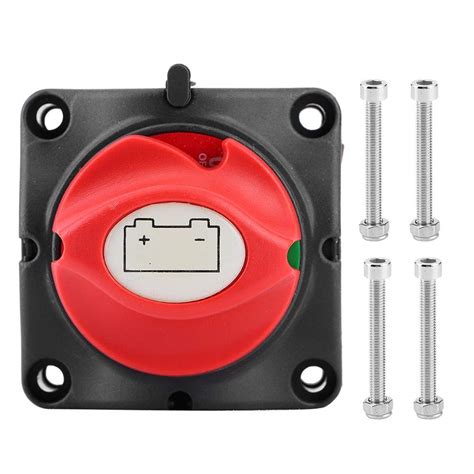 Aramox V Battery Disconnect Switch For Rv And Yacht India Ubuy