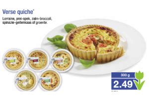 Aldi Verse Quiche Voor Beste Nl