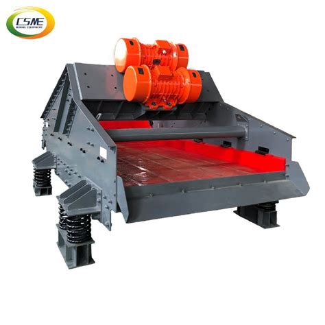 Construction Sand Separation And Sieving Vibration Machinery Carbon