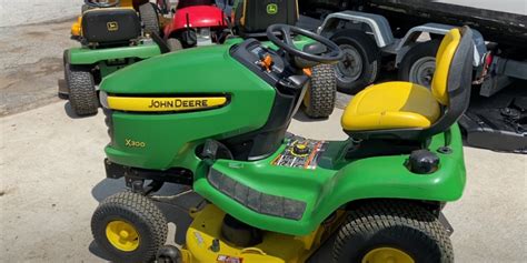 Most Common Problems With John Deere X Lawn Tractor Plantnative Org