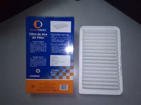 Ck Filtro Aire Camry Lumiere V Lt Mk Mercadolibre