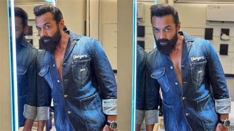 5 Times Bobby Deol Showed Off His Too Hot To Handle Fashion Sense With