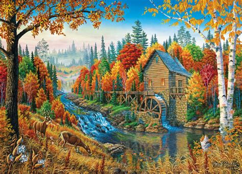 Johnson S Mill Time Away Pieces Masterpieces Puzzle Warehouse