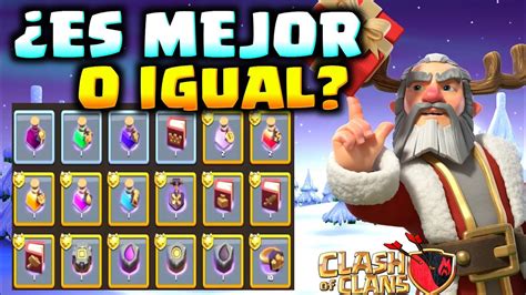 ANALIZANDO El NUEVO PASE De Oro Clash Of Clans DICIEMBRE 2021 NUEVA