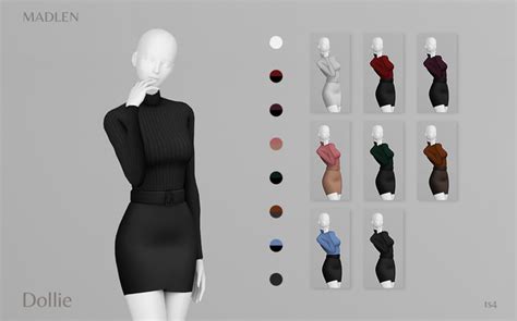 Madlen Dollie Outfit Madlen On Patreon Sims Sims Mm Cc Sims