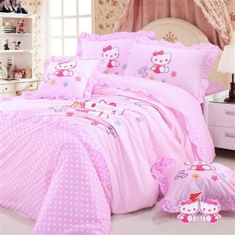 Diaidi Hello Kitty Bedding Set Hello Kitty Bed In A Bag