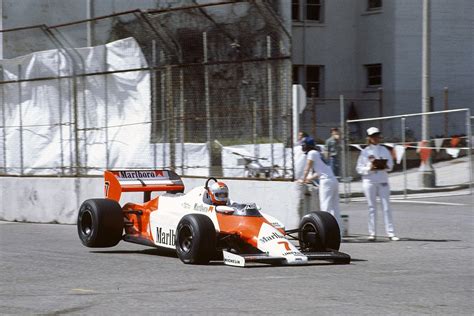 The day John Watson won from 22nd – 1983 Long Beach GP