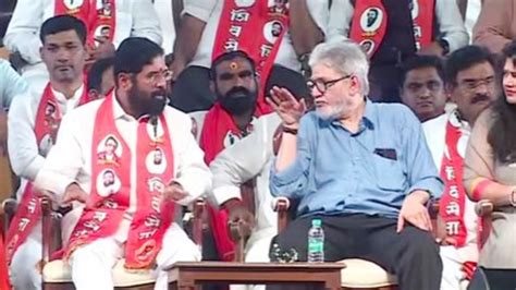 Dussehra Rally Balasaheb Thackeray Son Jaidev Thackeray Shares The