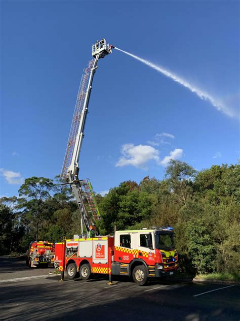 Cafs Aerial Pumper 050 Emergency Vehicles App