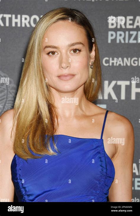 Los Angeles California April 15 Brie Larson Attends The Ninth