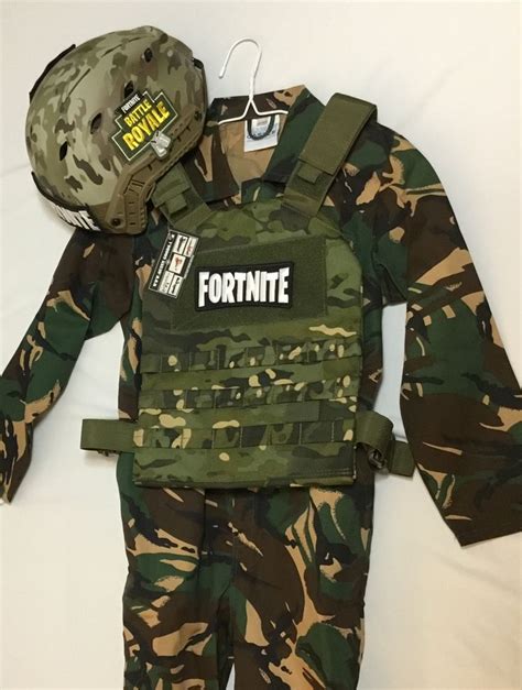 Fortnite Camo Battle Royal Replica Airsoft And General Play Outfit