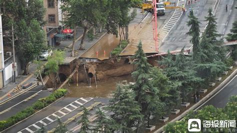 发生涌水涌砂并致地面塌陷 西安地铁8号线会延期开通吗？ 华龙网