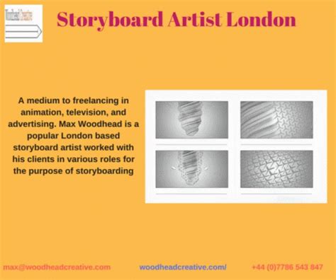 Freelance Storyboard Artist London Best Storyboard Artist