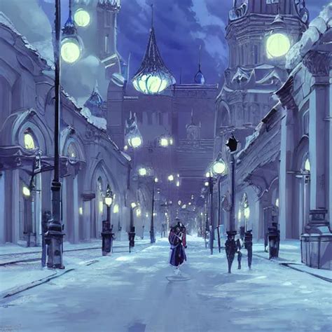 Victorian Moscow Anime Concept Art By Makoto Shinkai Stable Diffusion