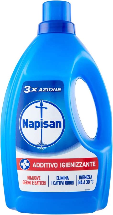 Napisan Additivo Igienizzante Liquido Per Bucato 1 2 Litri Amazon It