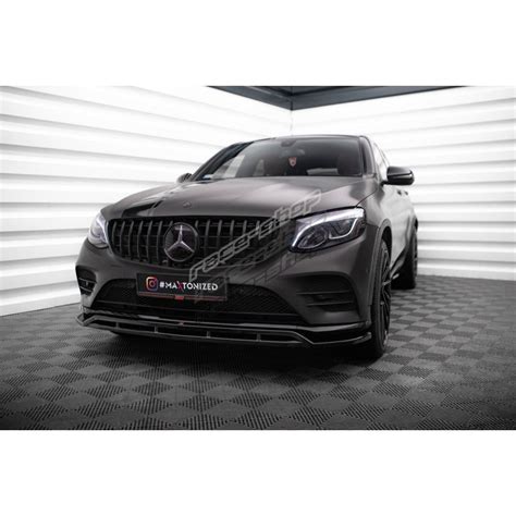 Front Splitter Mercedes Benz Glc Coupe Amg Line Amg C Races