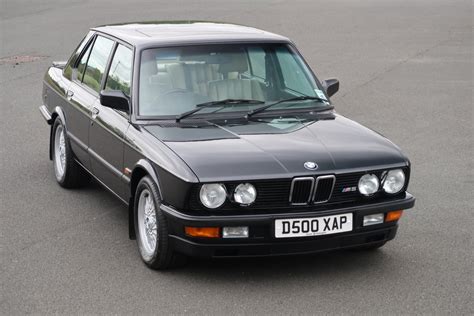 1987 Bmw M5 E28 Sold Car And Classic