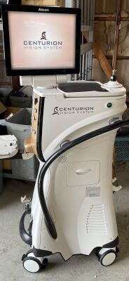 Used ALCON CENTURION Vision System Phacoemulsifier For Sale DOTmed