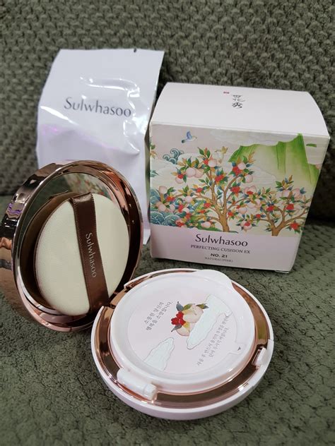 Limited Edition Sulwhasoo Perfecting Cushion Ex No Beauty