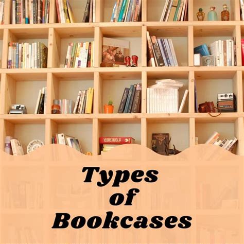 Different Types Of Bookcases Dengarden