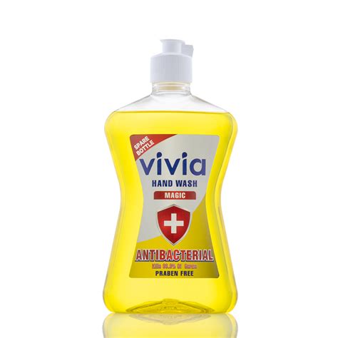 Vivia Antibacterial Hand Wash 400 Ml Spare Box 12 Pcs Exl Vat