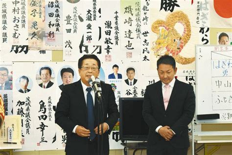 県議は市長選への足掛かり？ 茨城で自民会派議員の転身相次ぐ：東京新聞デジタル