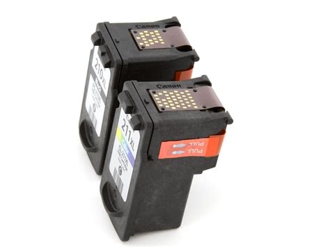 Canon PG 210 XL CL 211 XL High Yield Ink Cartridge Combo Pack Black