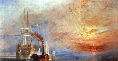 Unsorted Pieces The Fighting Temeraire By J M W Turner