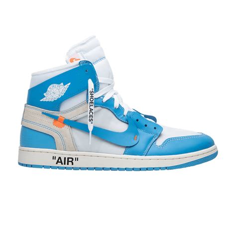 Jordan Brand Off-White x Air Jordan 1 Retro High OG UNC | Grailed