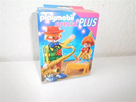 Playmobil Sp Cial Plus Misb Nouveau Nouvel Ovp Avec Cirque Clown