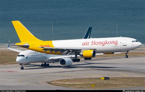 B LDB DHL Airbus A300F4 605R Photo By Wong Chi Lam ID 1382456