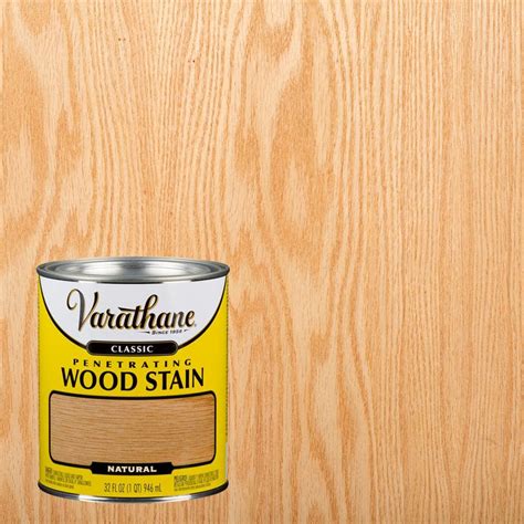 Varathane 1 Qt Natural Classic Wood Interior Stain 2 Pack 339701