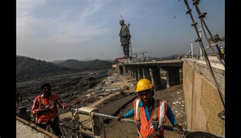 La gigantesca estatua de 400 millones de dólares que construyó la India