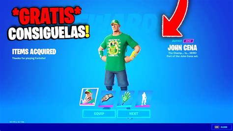 Como Conseguir La Nueva Skin De John Cena En Fortnite Nueva Skin