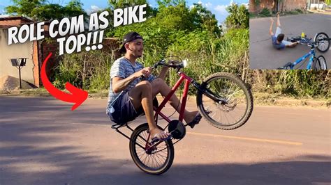 Rol As Bike Montadinha Na City Teve Muito Grau Youtube