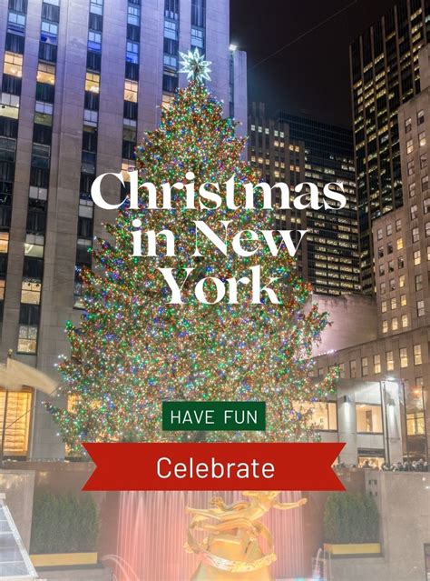 Experience Christmas in New York - TRAVEL AND HOME®