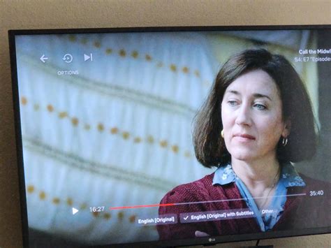 I only recently discovered Call the Midwife, found a familiar face, I