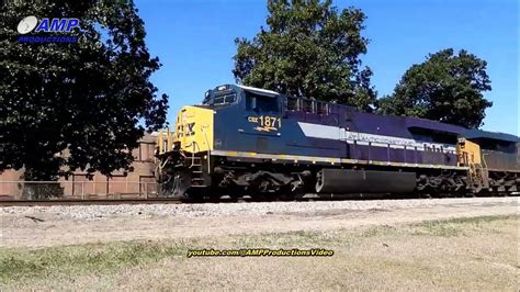 CSX 1871 Evergreen, AL - YouTube